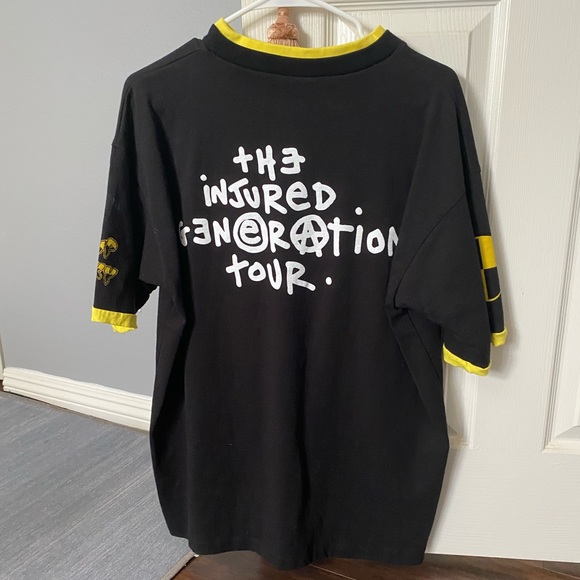 A$AP ROCKY Injured Generation 3M Reflective Shirt - Picture 3 of 3